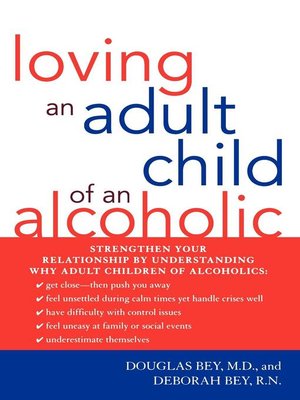 cover image of Loving An Adult Child Of An Alcoholic